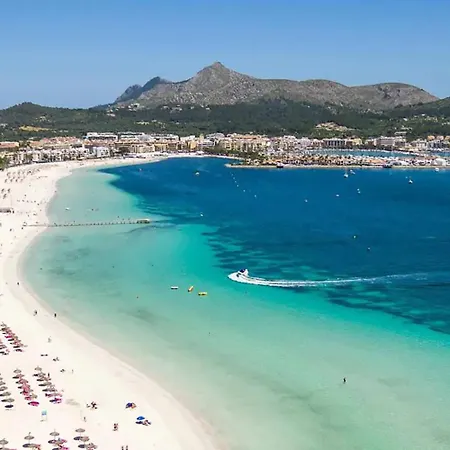 Mosca, Garden And Swimming Pool Close To * Alcudia (Mallorca)