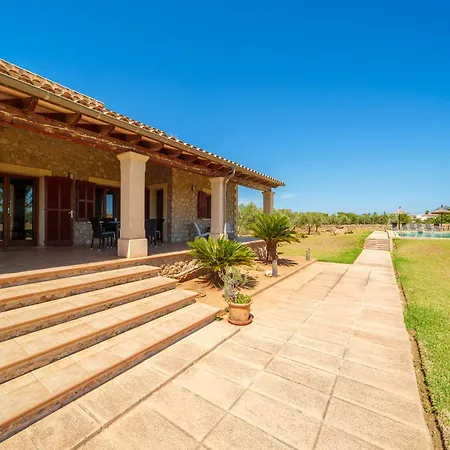 Mosca, Garden And Swimming Pool Close To Villa