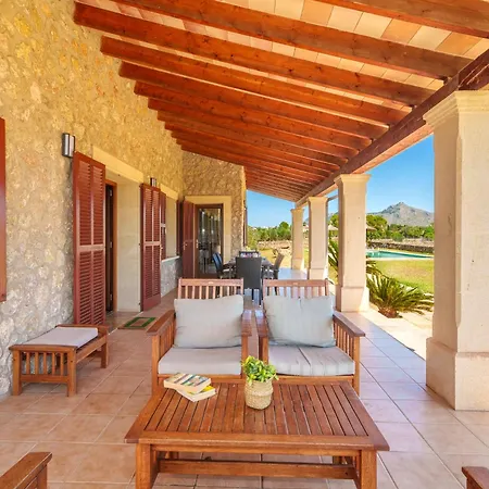Mosca, Garden And Swimming Pool Close To * Alcudia (Mallorca)