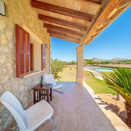 Mosca, Garden And Swimming Pool Close To Villa