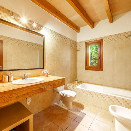 Mosca, Garden And Swimming Pool Close To Villa *