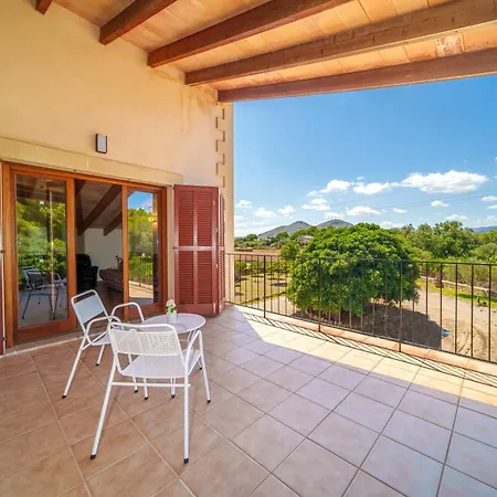 Mosca, Garden And Swimming Pool Close To Alcudia (Mallorca)