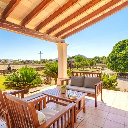 Mosca, Garden And Swimming Pool Close To * Alcudia (Mallorca)