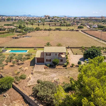 Mosca, Garden And Swimming Pool Close To Alcudia (Mallorca)