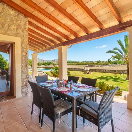 Mosca, Garden And Swimming Pool Close To Villa