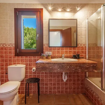Mosca, Garden And Swimming Pool Close To Alcudia (Mallorca)