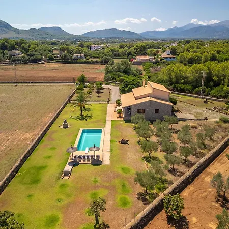 Mosca, Garden And Swimming Pool Close To * Alcudia (Mallorca)
