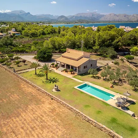 Villa Mosca, Garden And Swimming Pool Close To Alcudia (Mallorca)