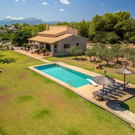 Mosca, Garden And Swimming Pool Close To Villa *