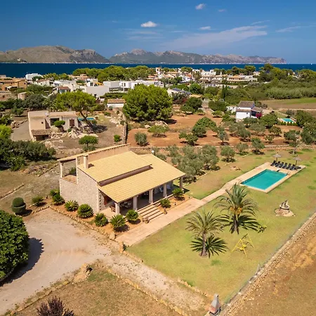 Mosca, Garden And Swimming Pool Close To Villa
